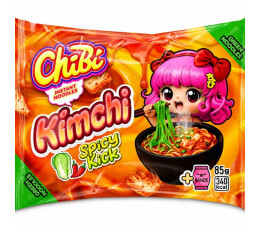 Зелена локшина зі смаком Kimchi з соусом